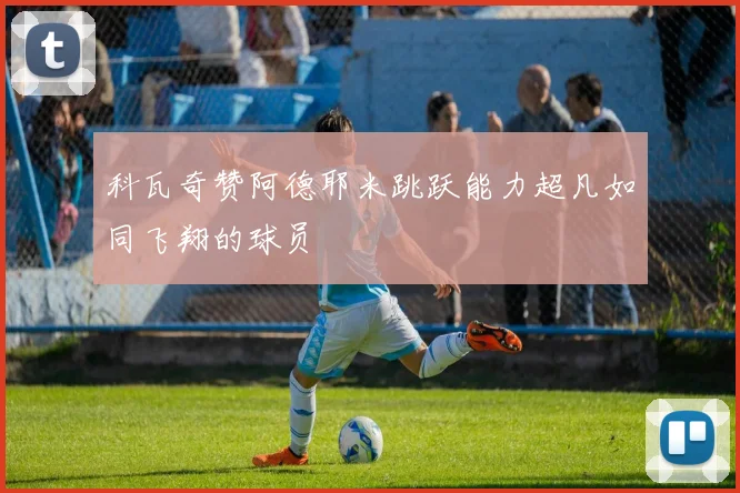 科瓦奇赞阿德耶米跳跃能力超凡如同飞翔的球员